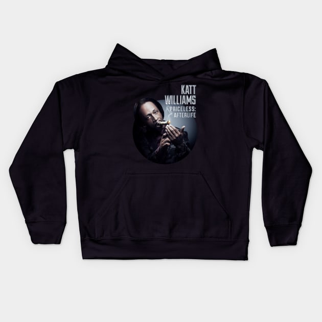 Katt Williams - Priceless afterlife Kids Hoodie by Junnas Tampolly